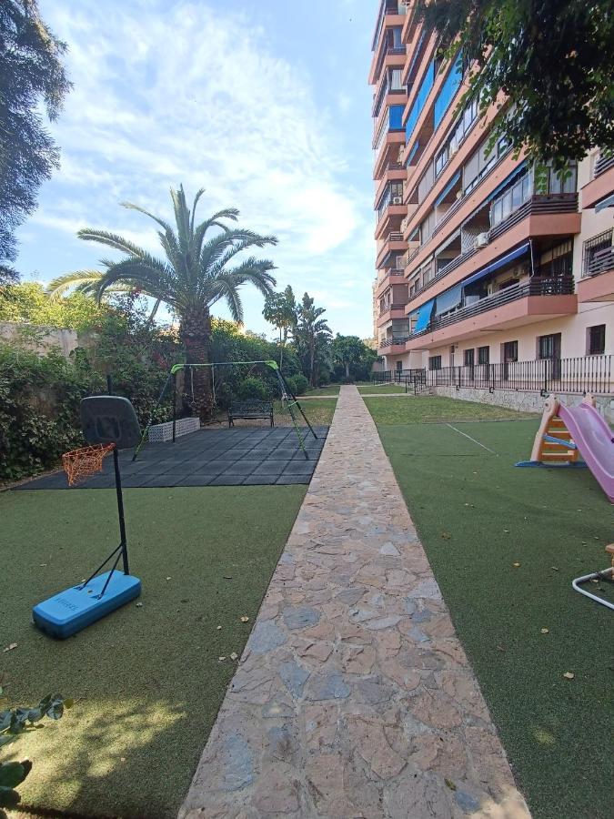 Apartamentos Gálica Málaga Esterno foto
