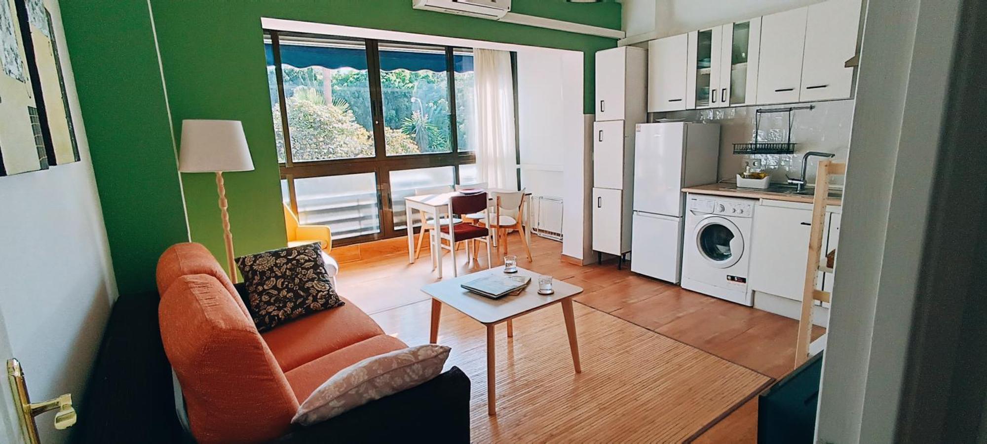 Apartamentos Gálica Málaga Esterno foto